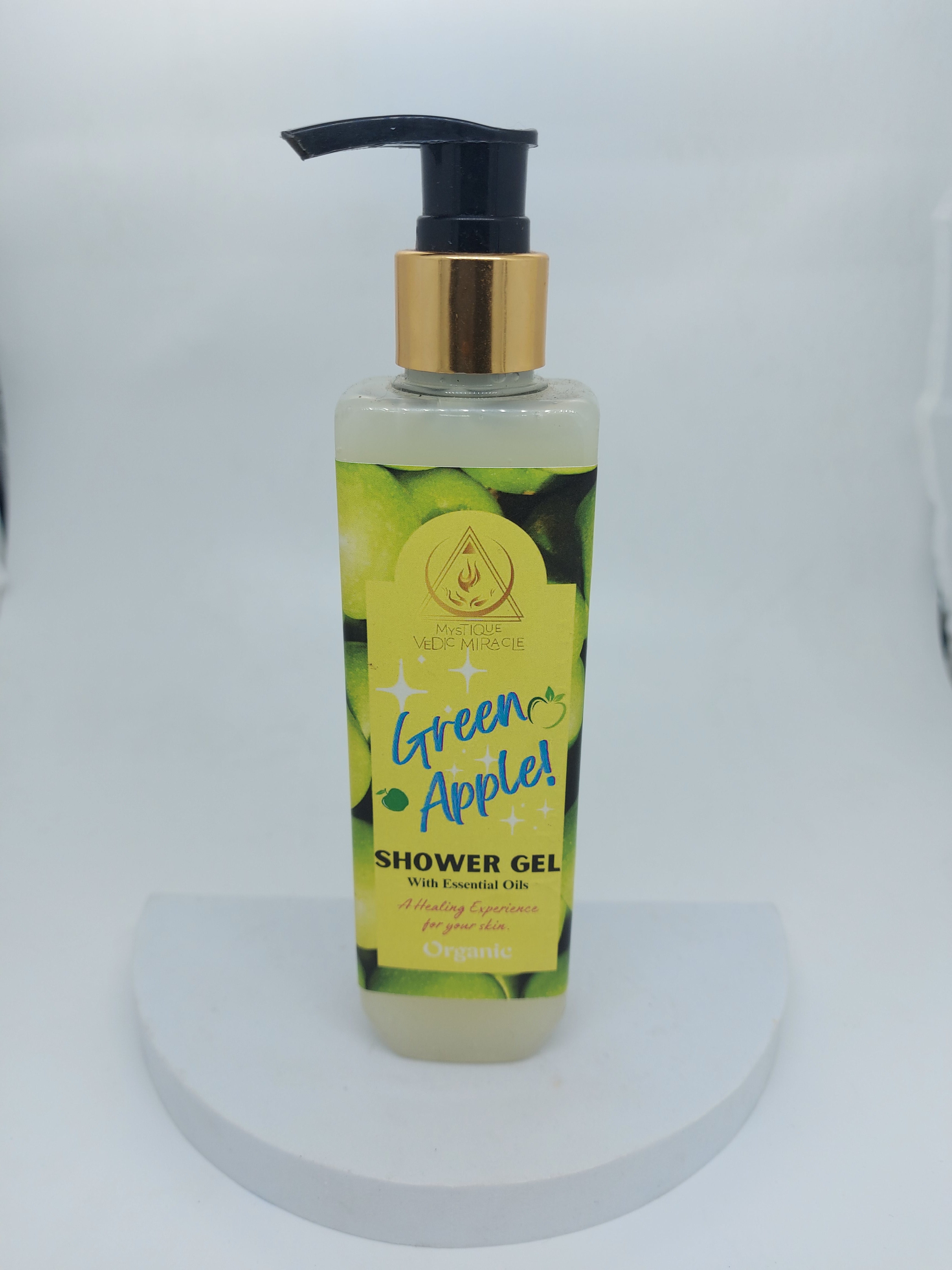 GREEN APPLE SHOWER GEL