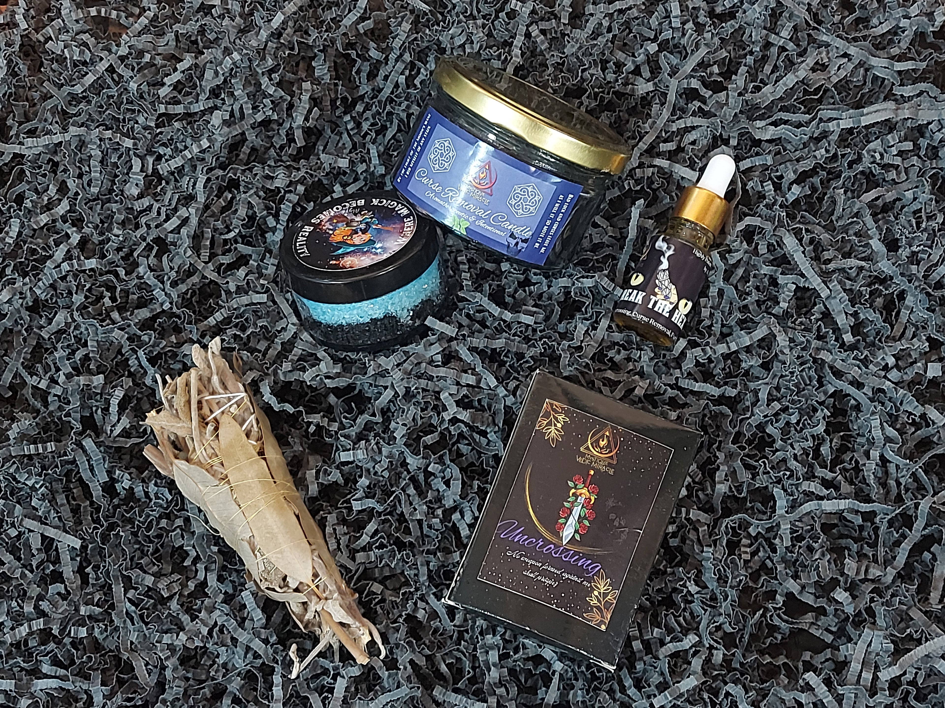 UNCROSSING KIT