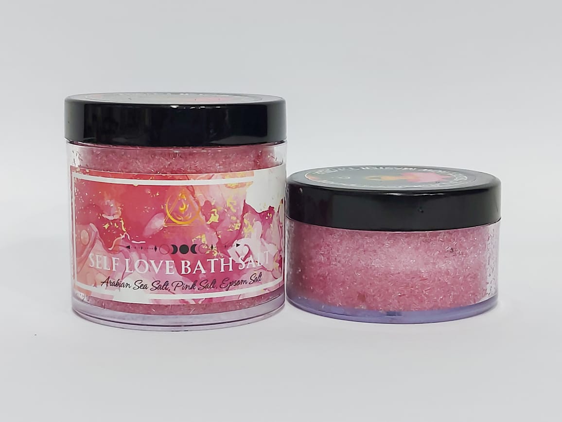 SELF LOVE BATH SALT