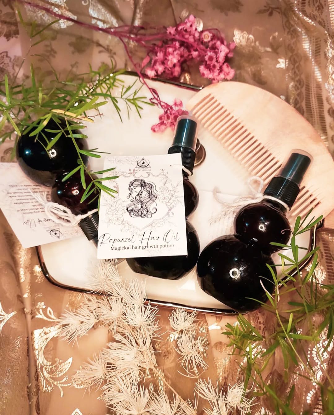RAPUNZEL HAIR OIL