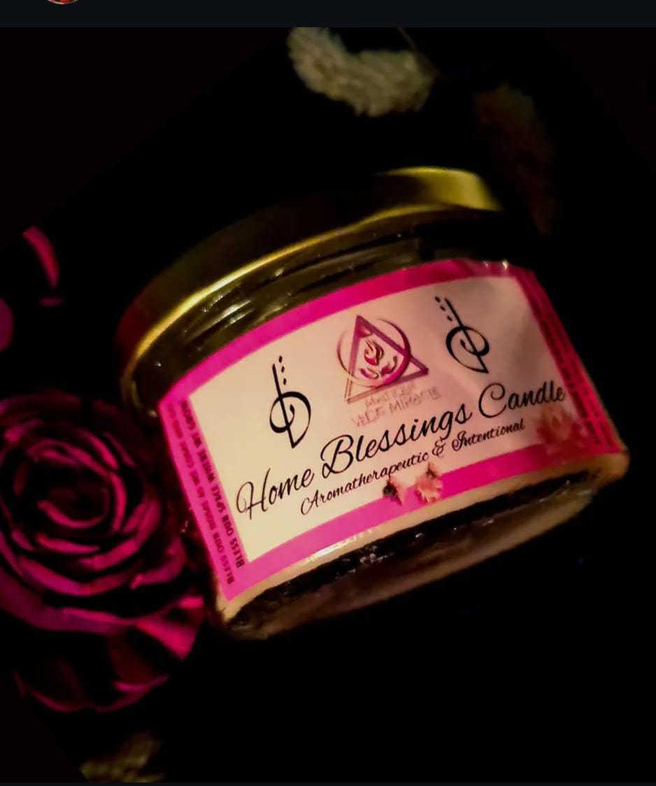 HOME BLESSINGS CANDLE