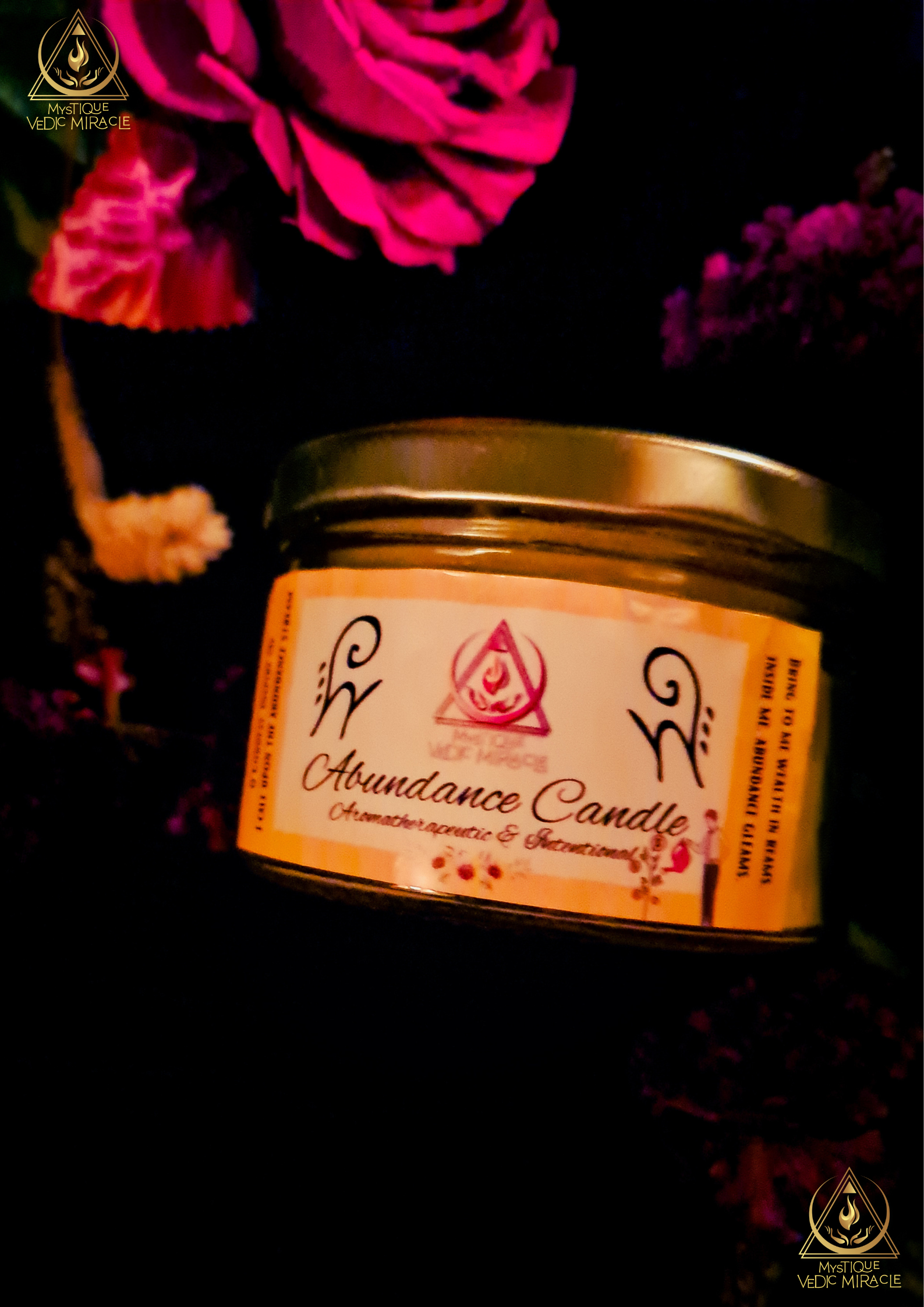 ABUNDANCE CANDLE