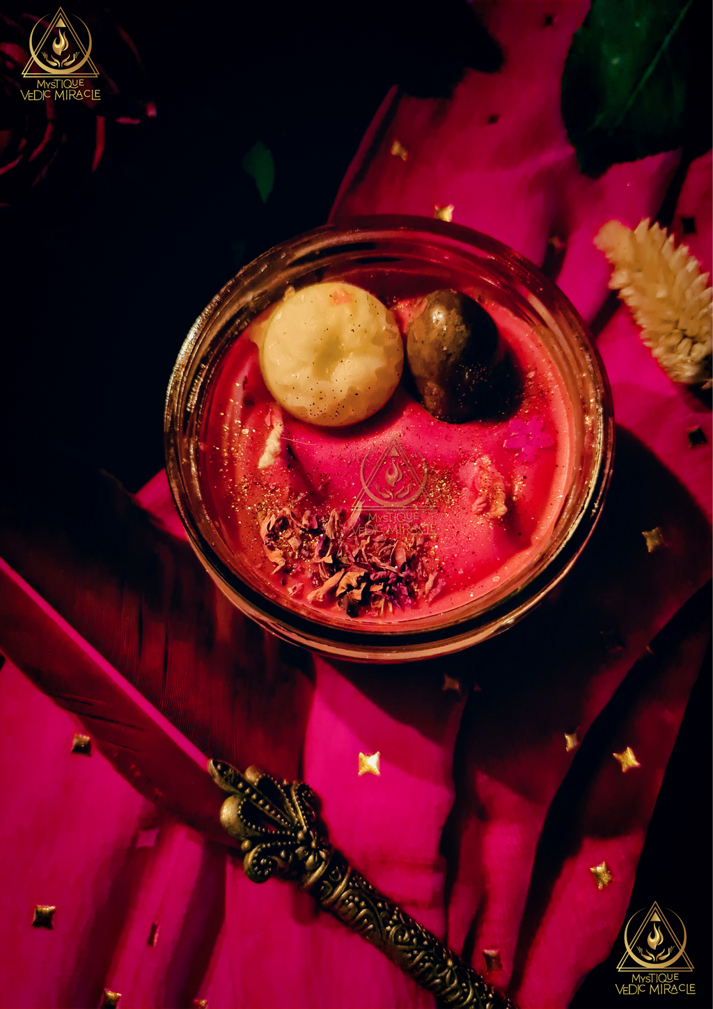 Attraction Candle