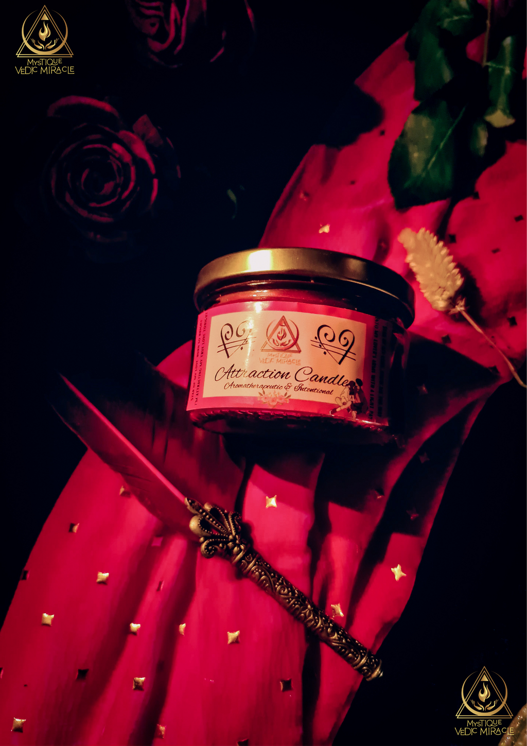 Attraction Candle