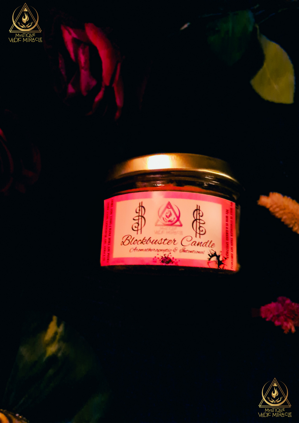 BLOCKBUSTER CANDLE