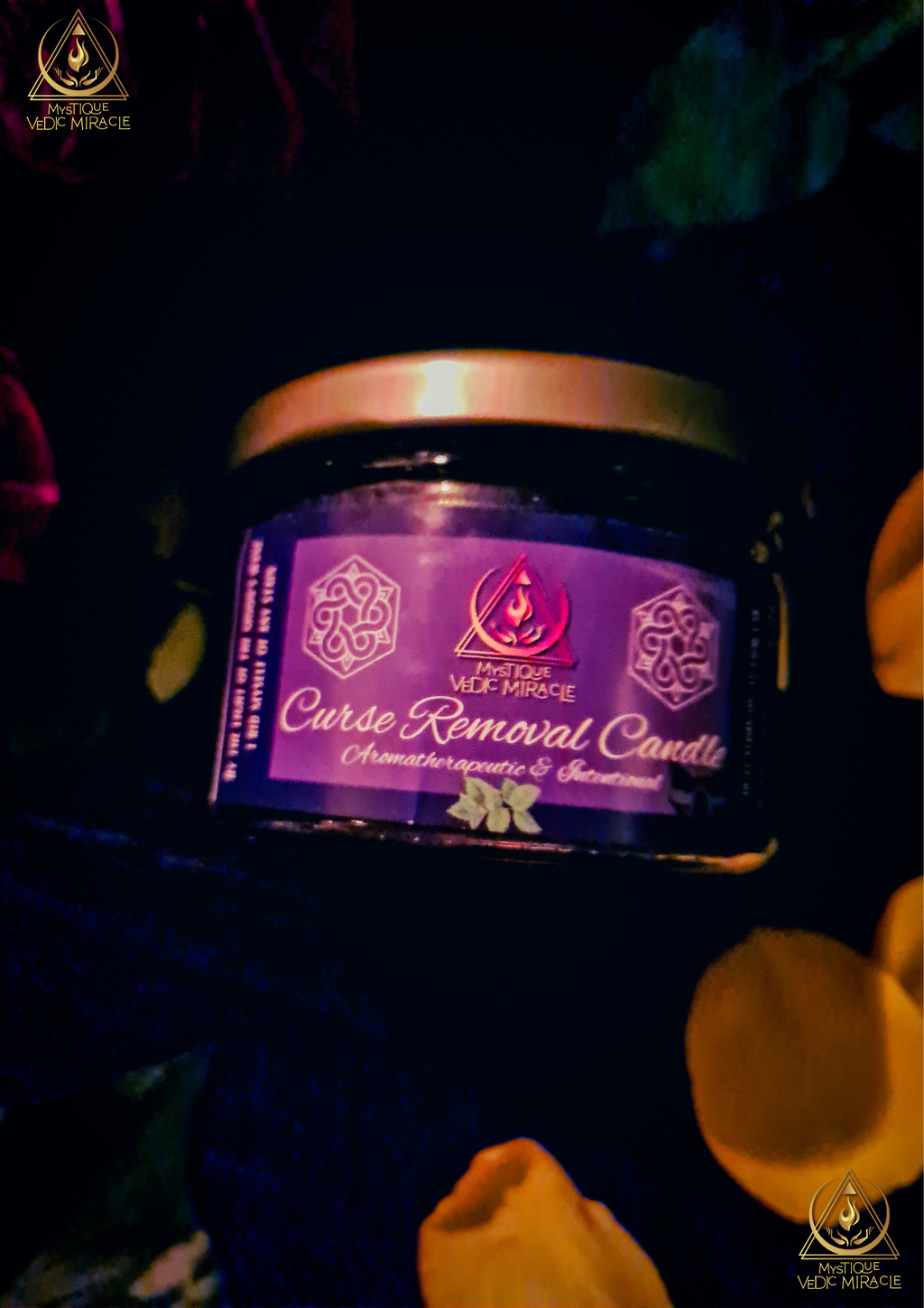 CURSE REMOVAL/ UNCROSSING CANDLE