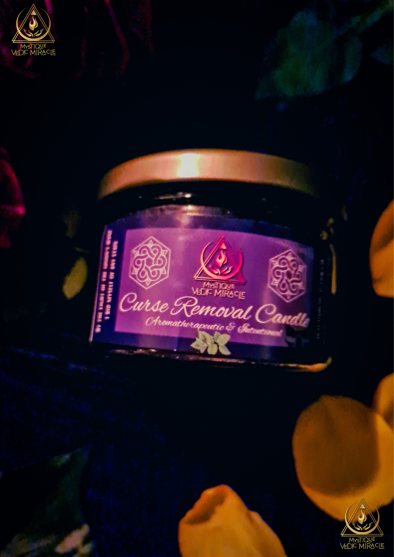 CURSE REMOVAL/ UNCROSSING CANDLE