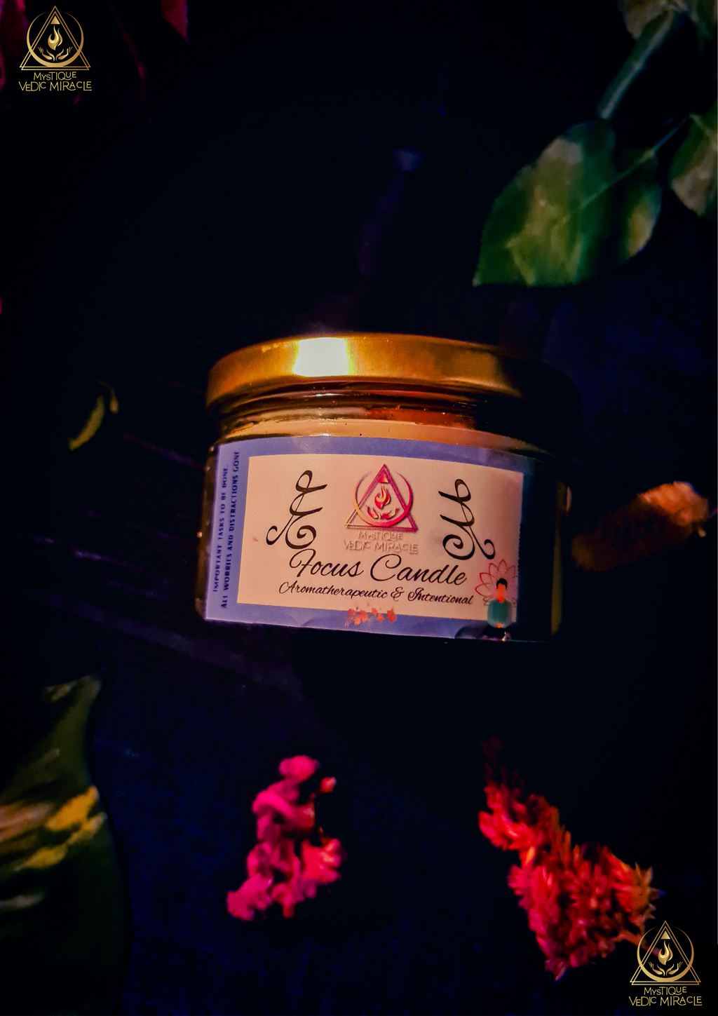 FOCUS CANDLE