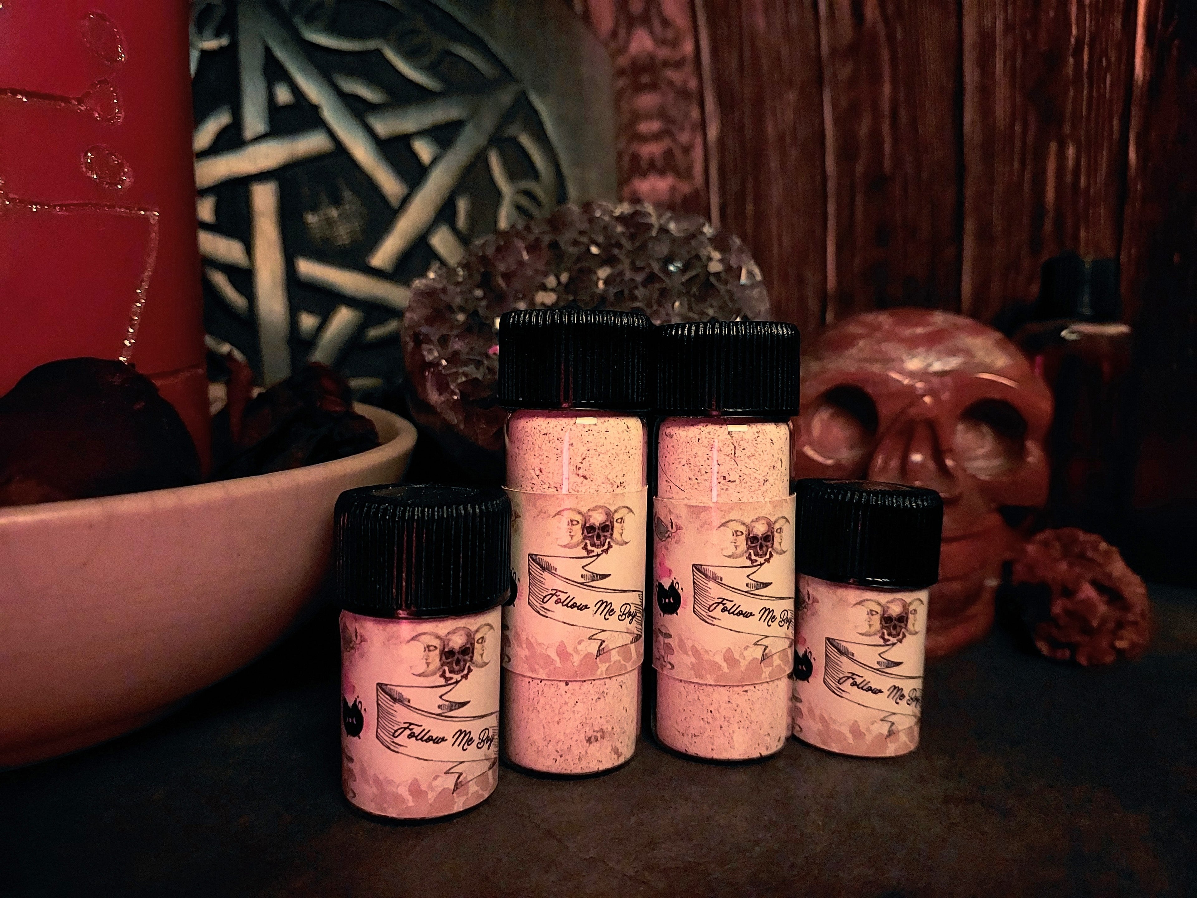 FOLLOW ME BOY POWDER