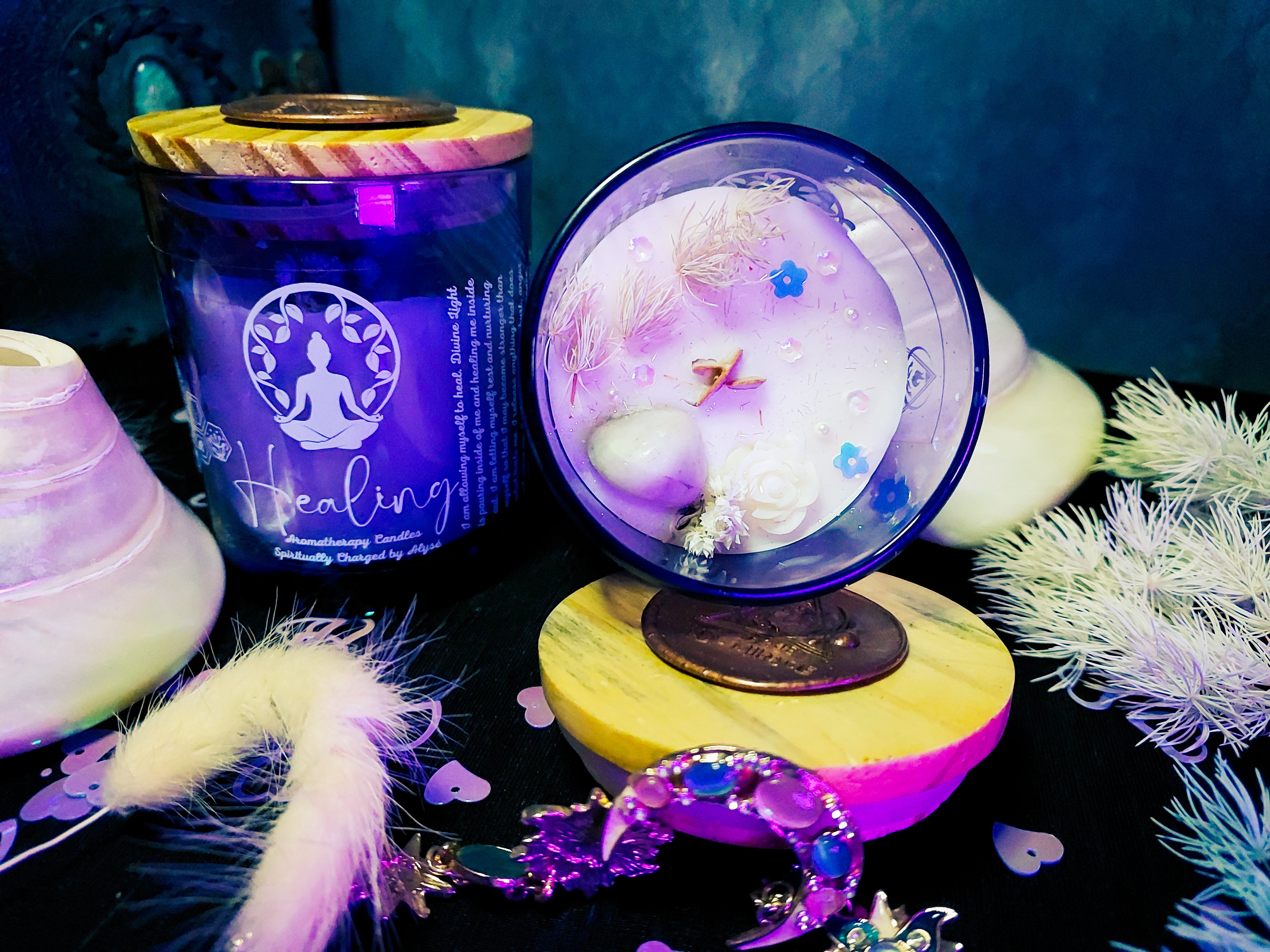 HEALING SPELL CANDLE