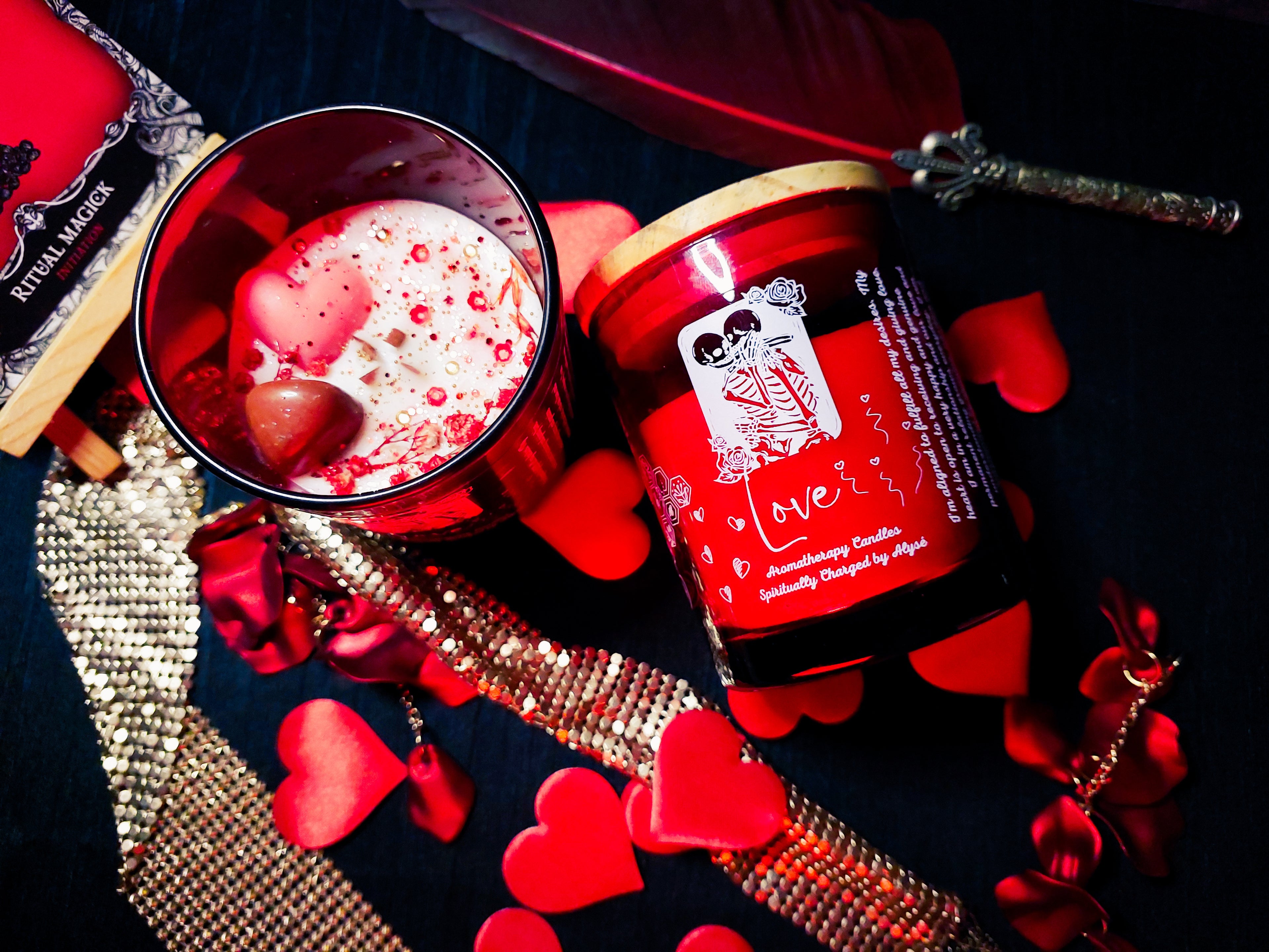 LOVE SPELL CANDLE