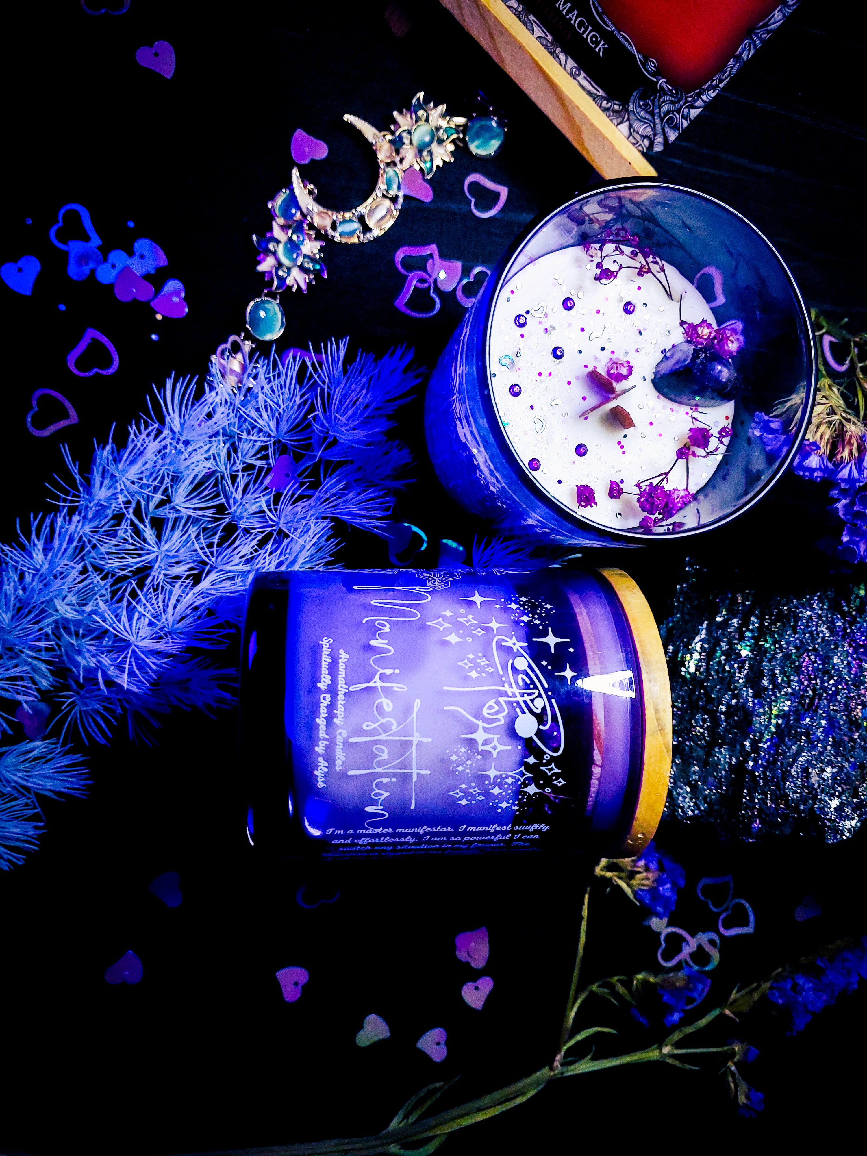 MANIFESTATION SPELL CANDLE