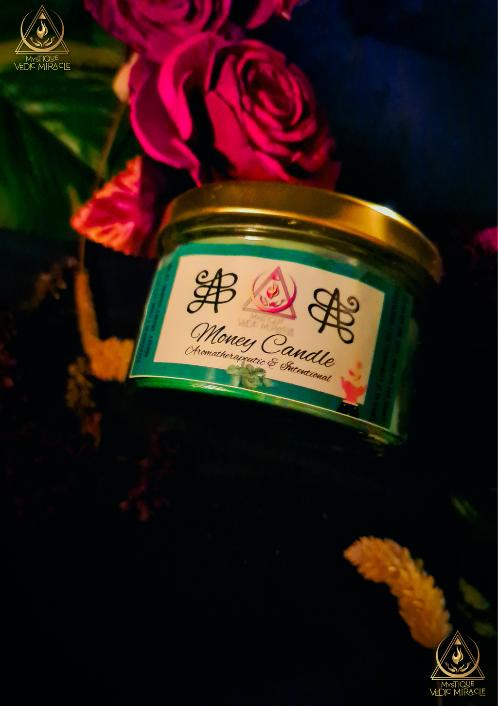 MONEY CANDLE