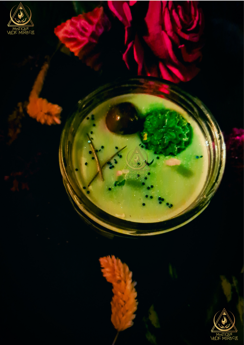 MONEY CANDLE