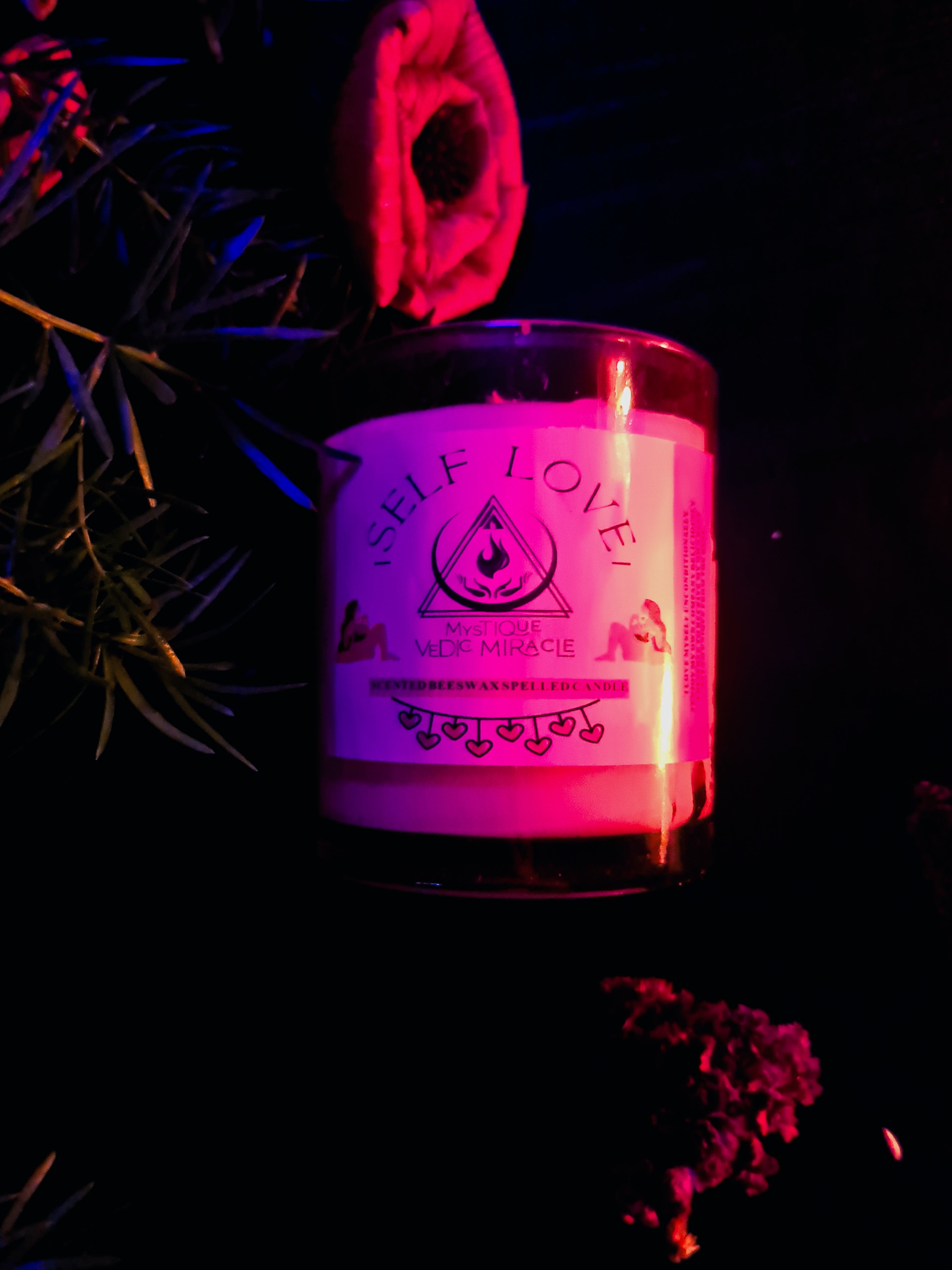 SELF LOVE SPELL CANDLE
