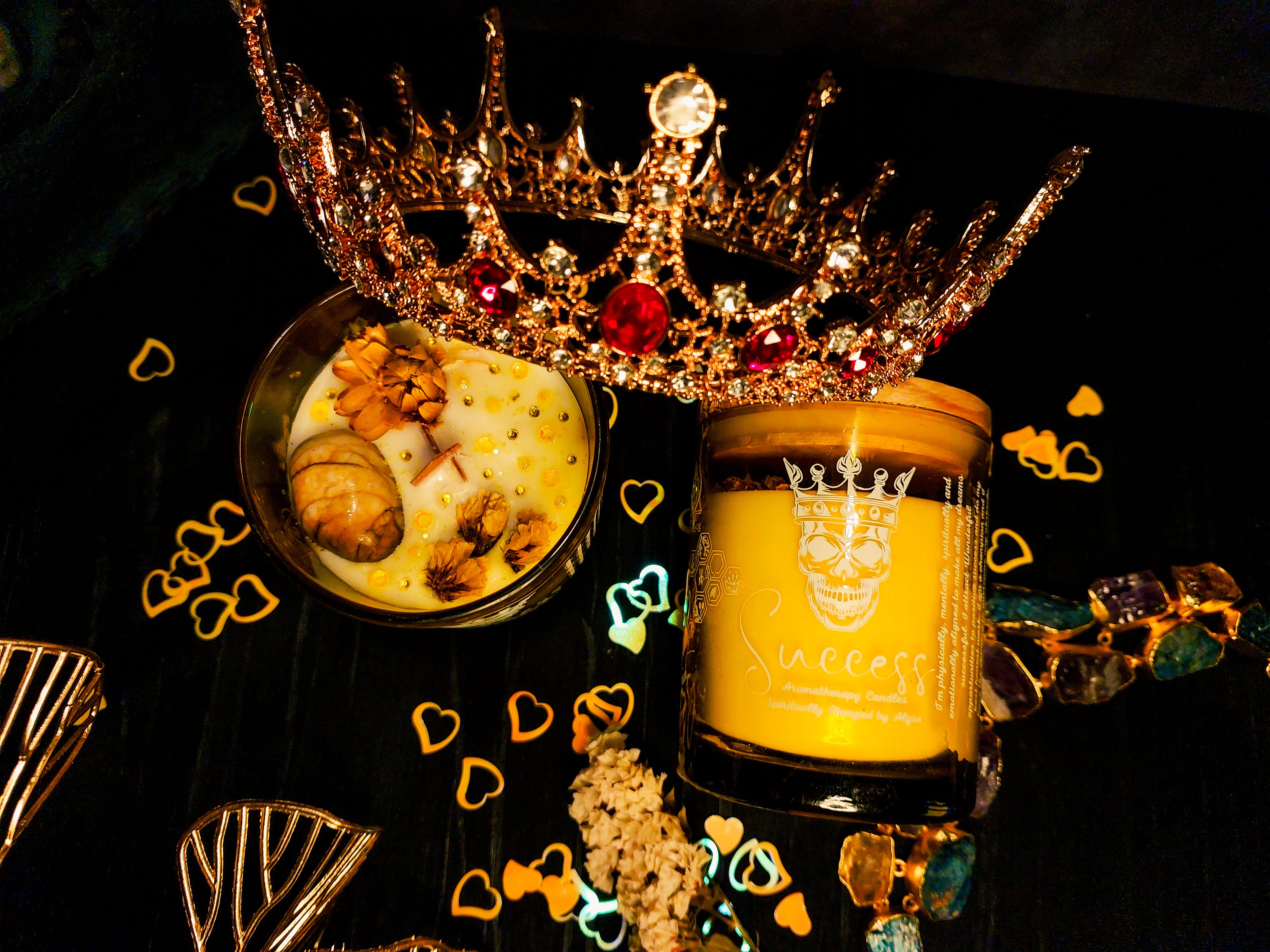 SUCCESS SPELL CANDLE