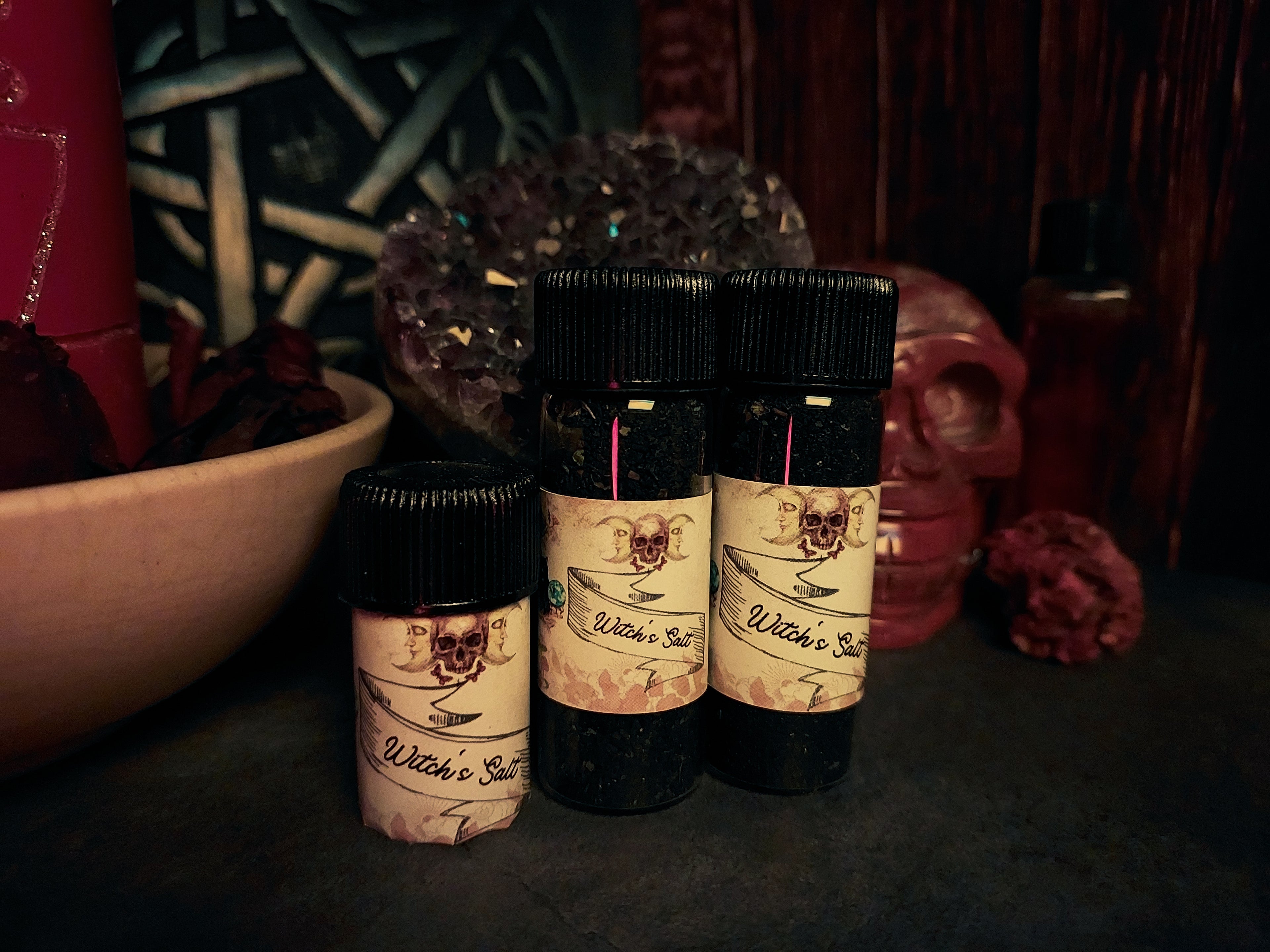 WITCH'S BLACK SALT
