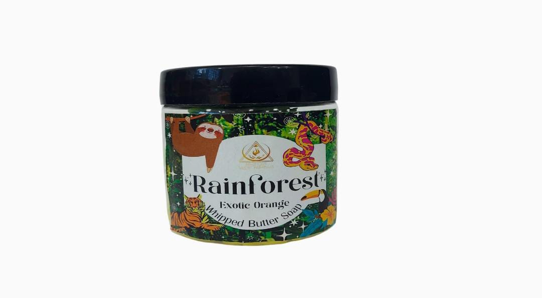 RAINFOREST BATH BUTTER