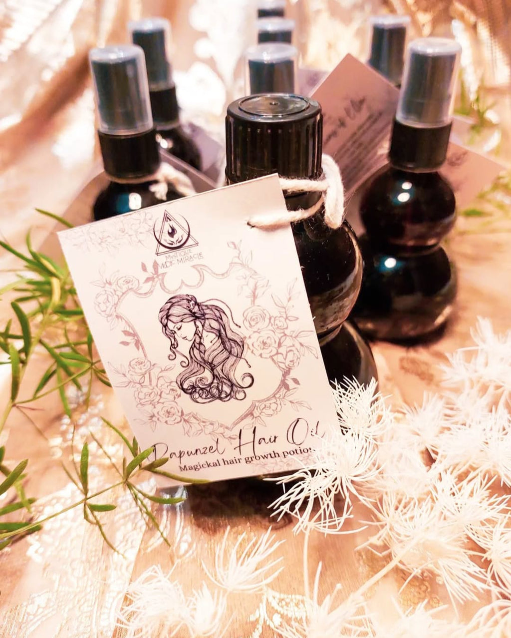 RAPUNZEL HAIR OIL