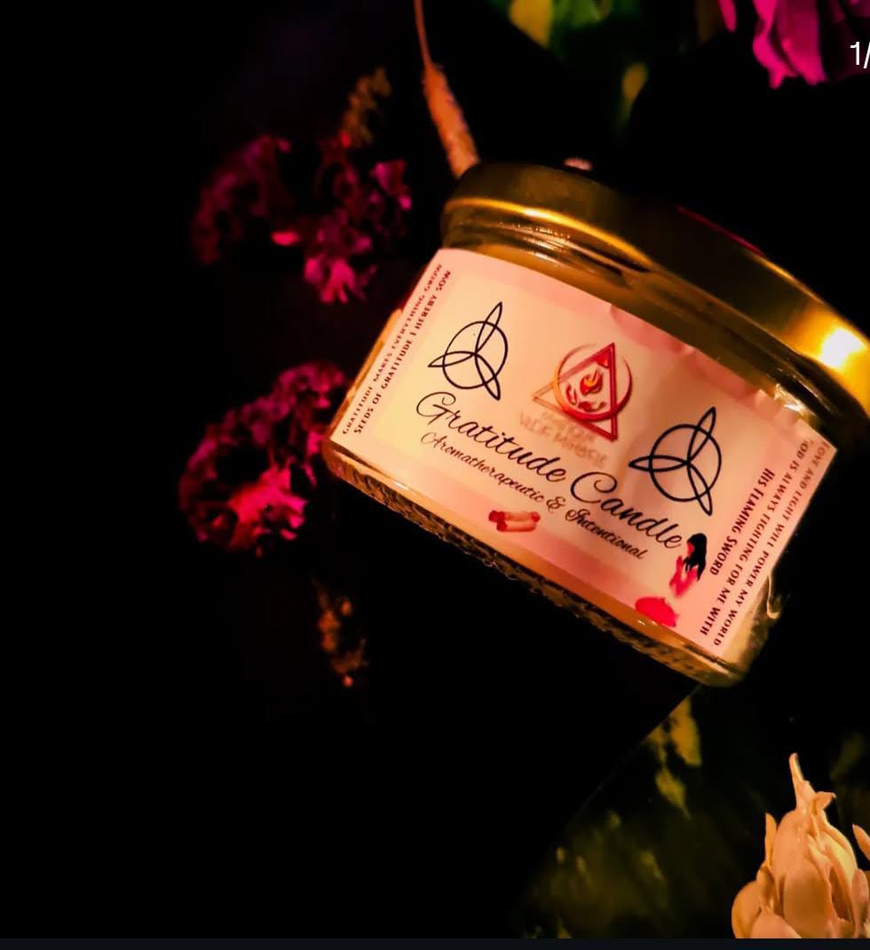 GRATITUDE CANDLE