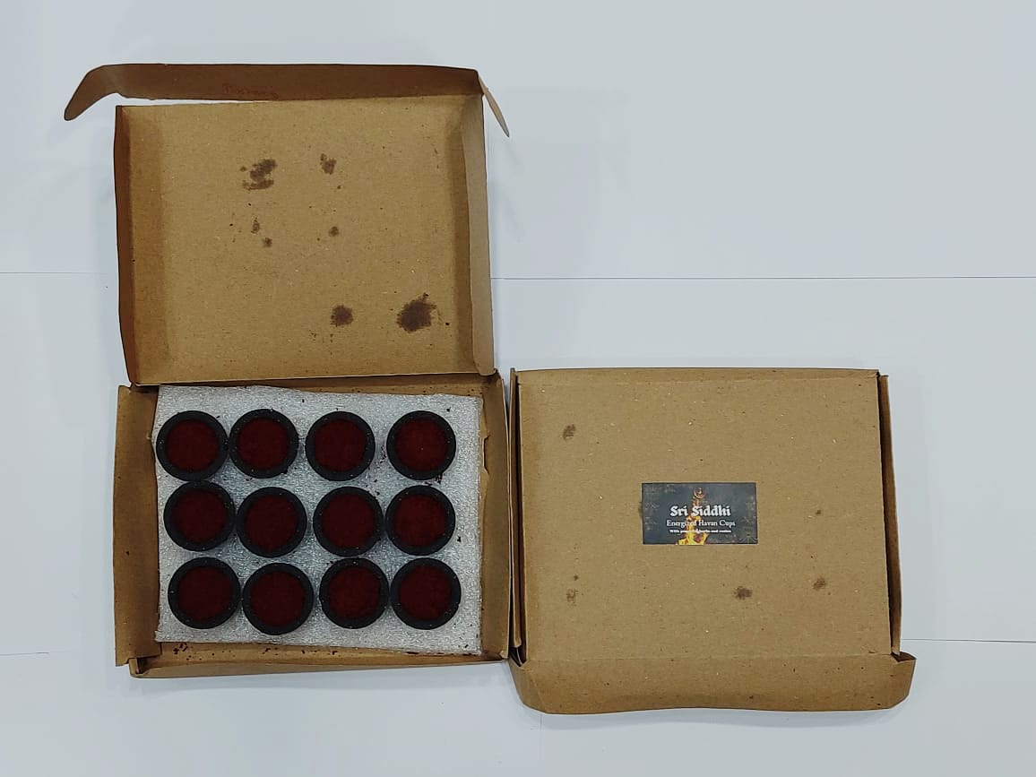 SHRI SIDDHI HAVAN CUPS