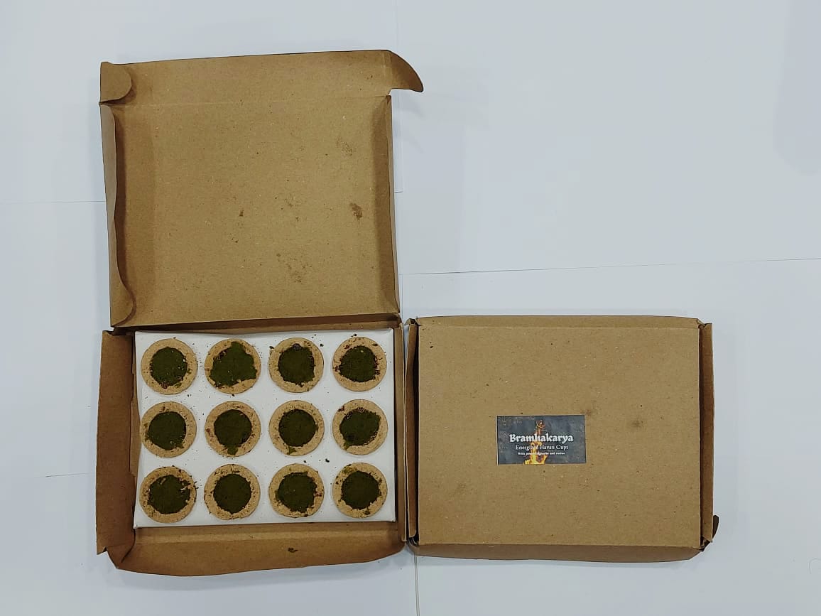 BRAMHAKARYA HAVAN CUPS