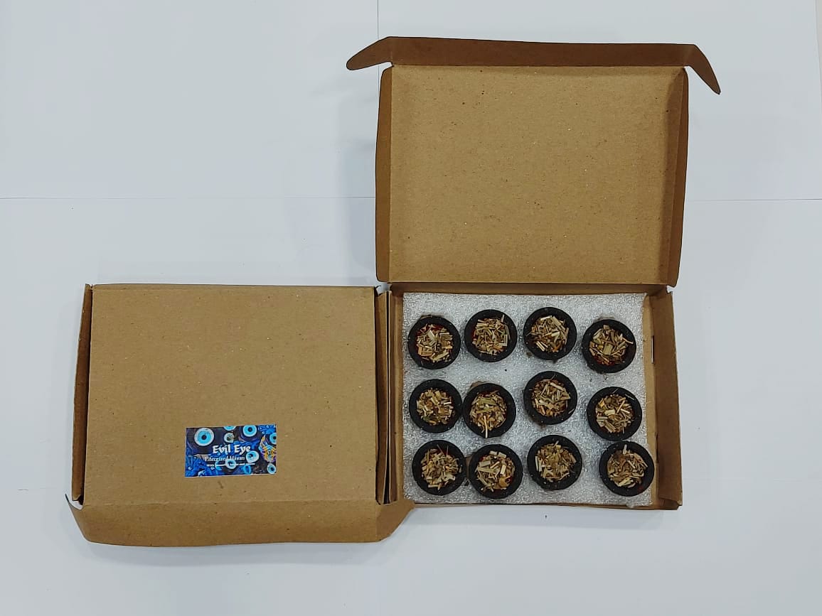 EVIL EYE HAVAN CUPS